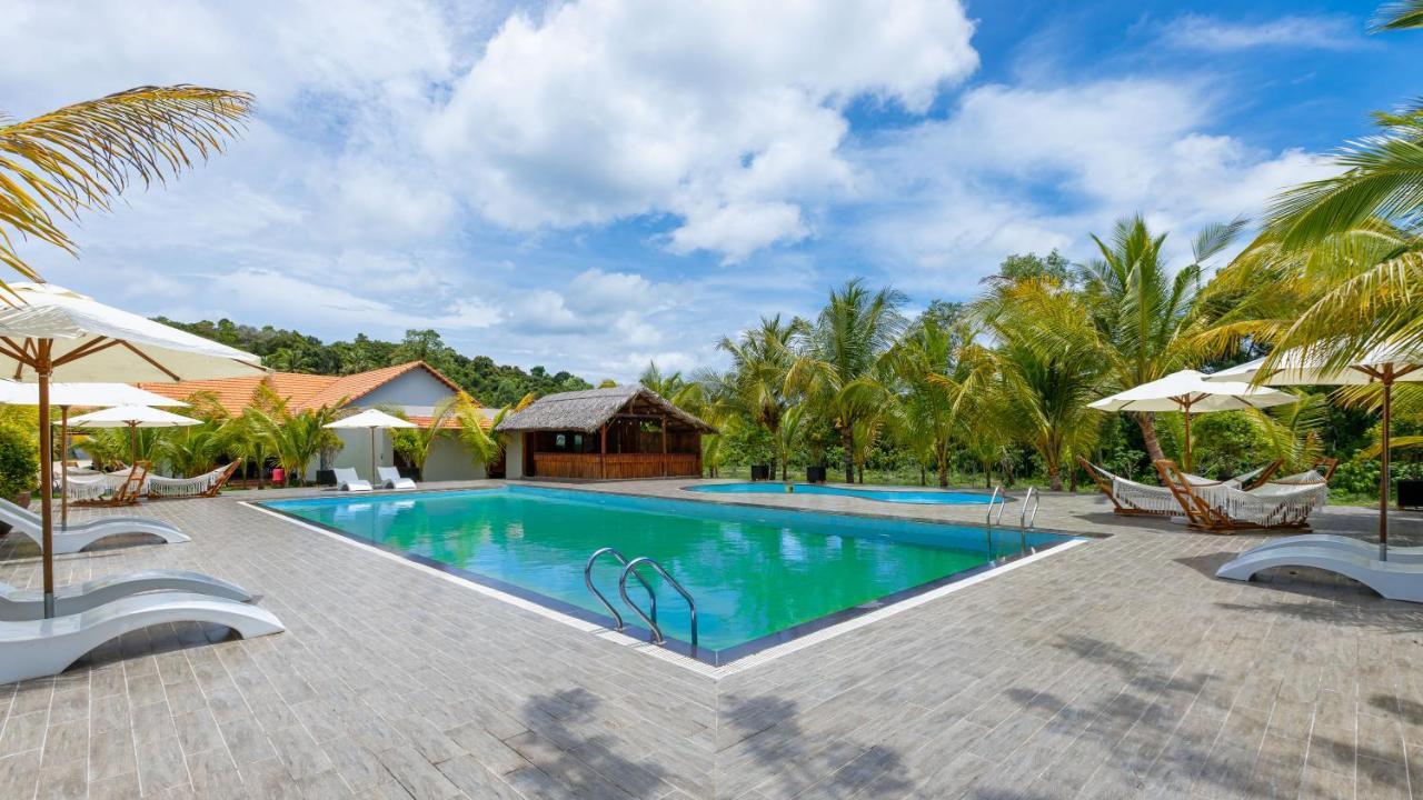 Coco Garden Resort Дуонг-Донг Экстерьер фото