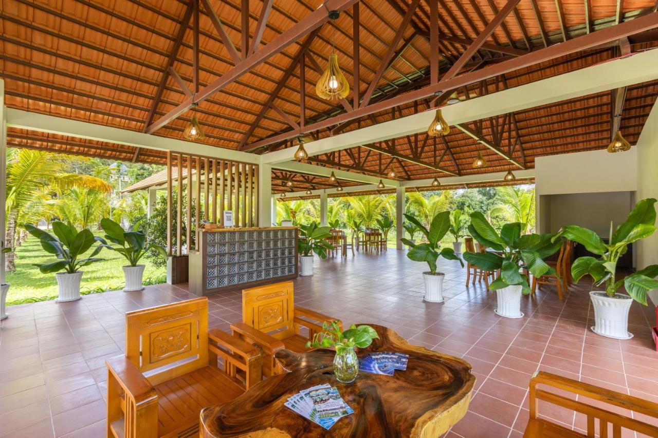 Coco Garden Resort Дуонг-Донг Экстерьер фото