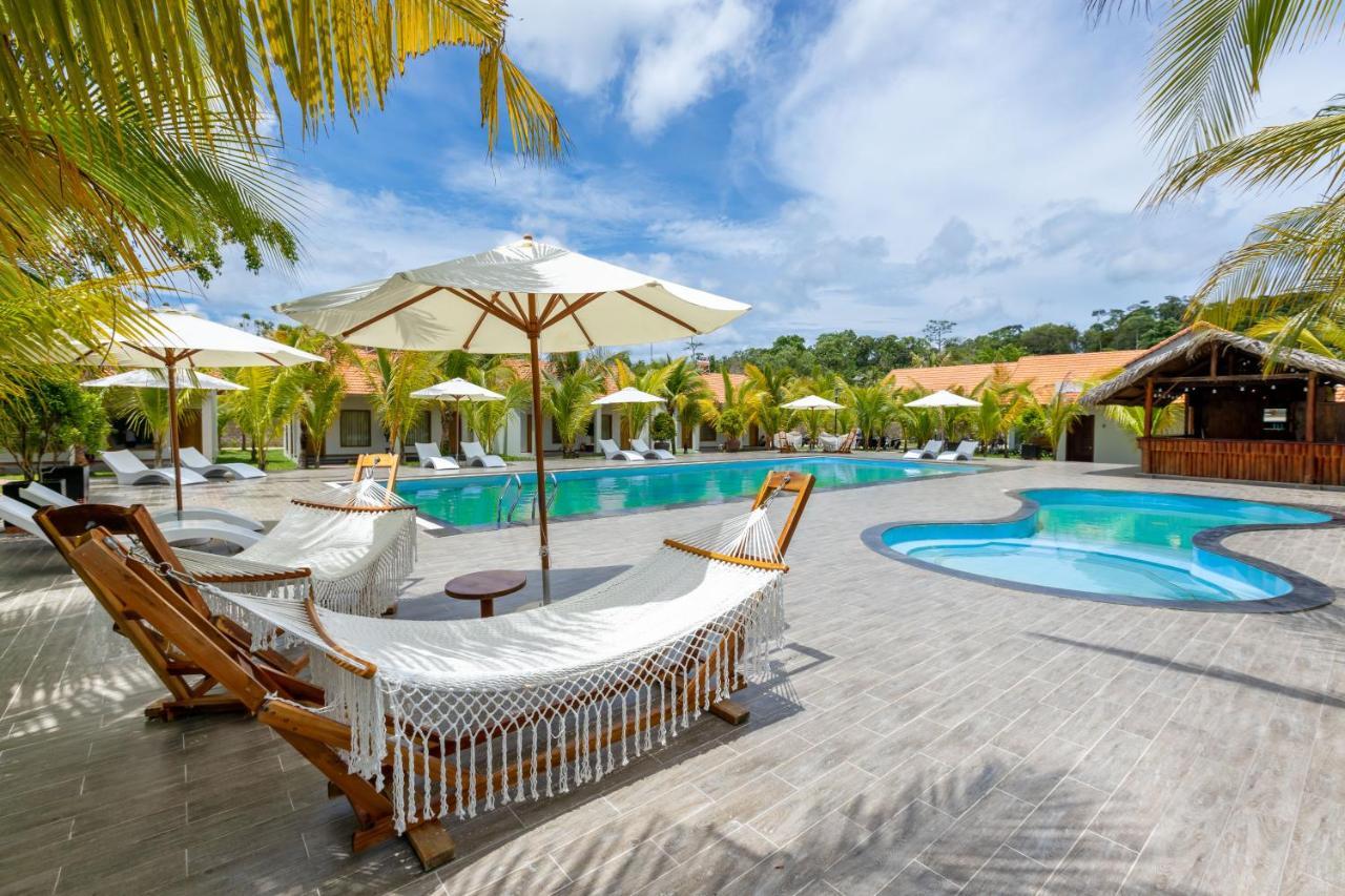 Coco Garden Resort Дуонг-Донг Экстерьер фото